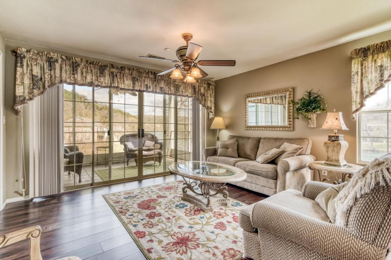 Lakefront Condo At Diamond Resort! Μπράνσον Εξωτερικό φωτογραφία