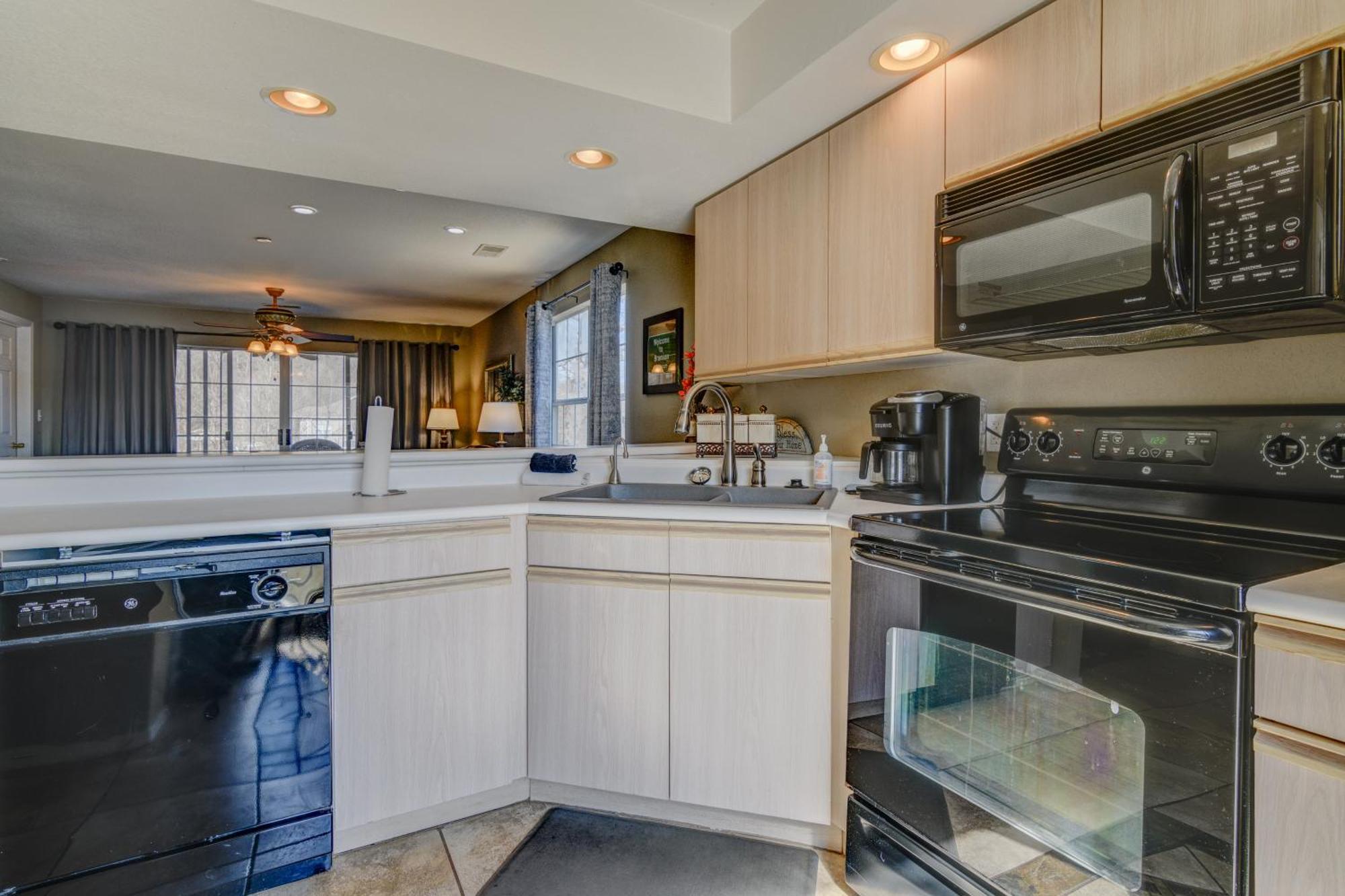 Lakefront Condo At Diamond Resort! Μπράνσον Εξωτερικό φωτογραφία
