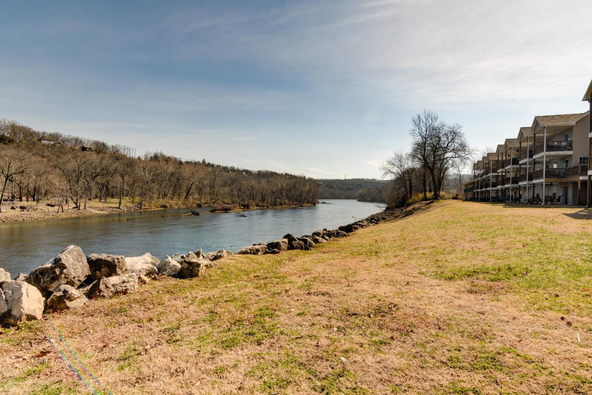 Lakefront Condo At Diamond Resort! Μπράνσον Εξωτερικό φωτογραφία