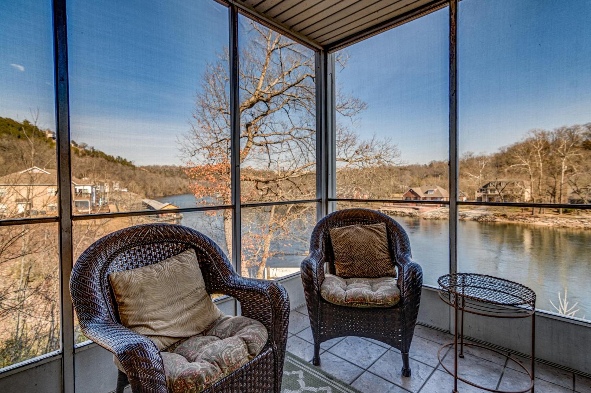 Lakefront Condo At Diamond Resort! Μπράνσον Εξωτερικό φωτογραφία