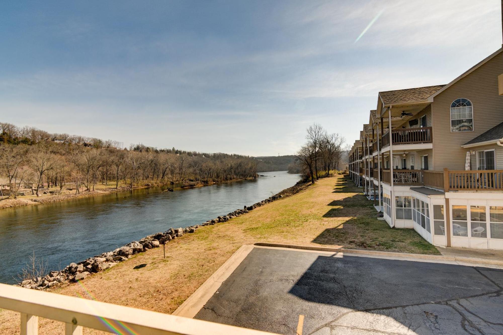 Lakefront Condo At Diamond Resort! Μπράνσον Εξωτερικό φωτογραφία