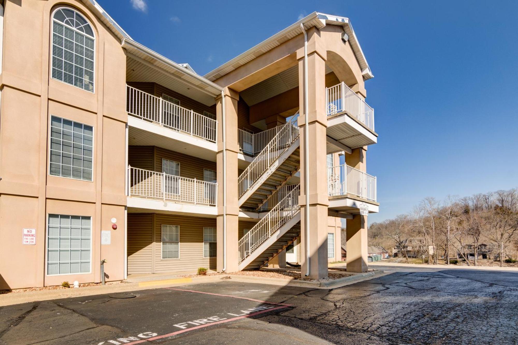 Lakefront Condo At Diamond Resort! Μπράνσον Εξωτερικό φωτογραφία